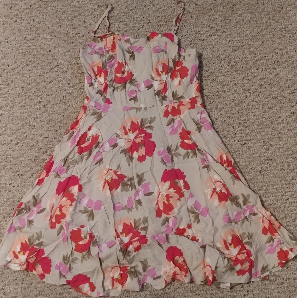 Floral Aline Dress